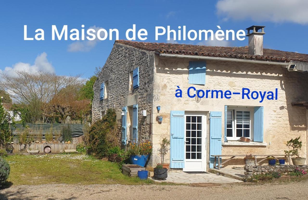 La Maison De Philomene Corme-Royal Eksteriør bilde